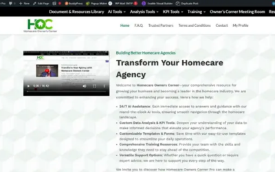 Driving Homecare Agency Growth: Strategies for Success